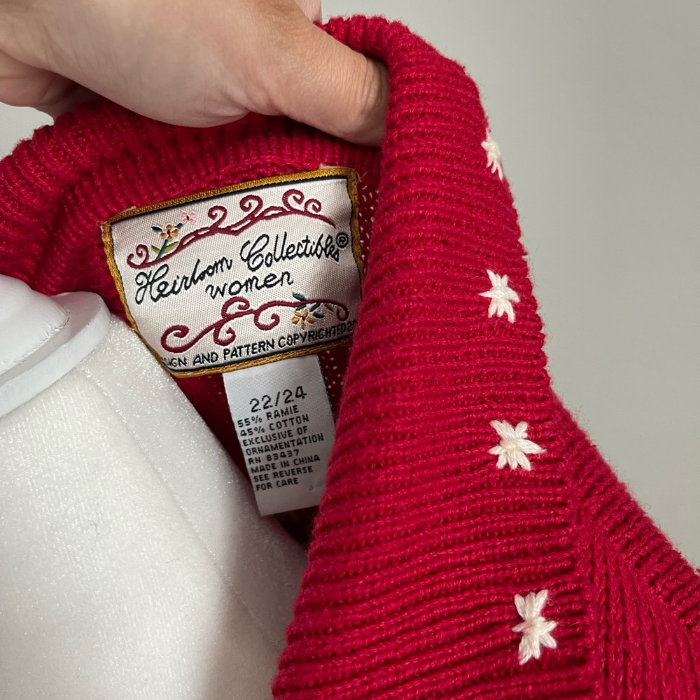 Vintage Christmas Sweater - Picture 3 of 5